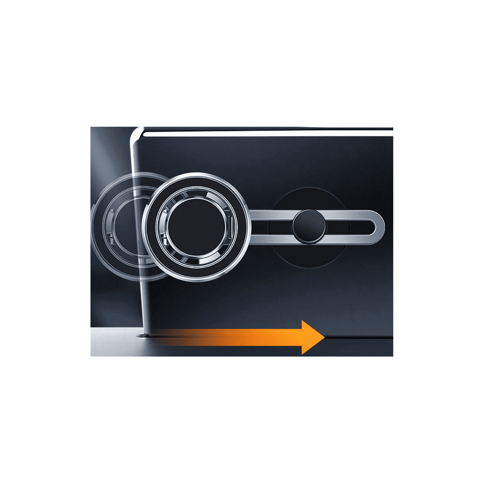 Floating Instrument Panel for All Models of Automotive Phone Holder,A ...