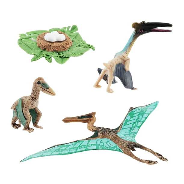 Juguetes de Dinosaurios para Y Niñas de 3 años en Adelante - Dinosaurios de  3-5 de Realista, Paquete de 8 Figuras de Dinosaurios Baoblaze Figuras de  dinosaurios pequeños