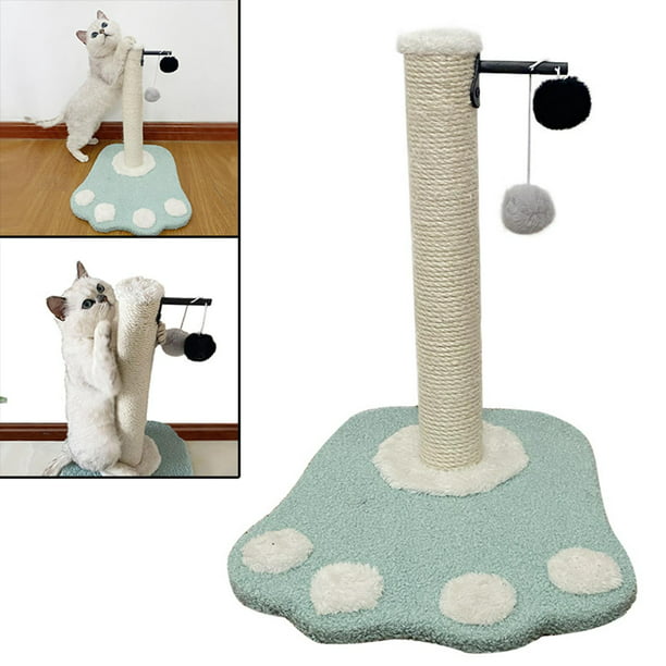 Cuerda de hilo para gatos, rascador de 4mm/5mm/6mm para manualidades,  decoración, etiqueta de regalo 4 mm 10 m Yuyangstore gato rascando pelota