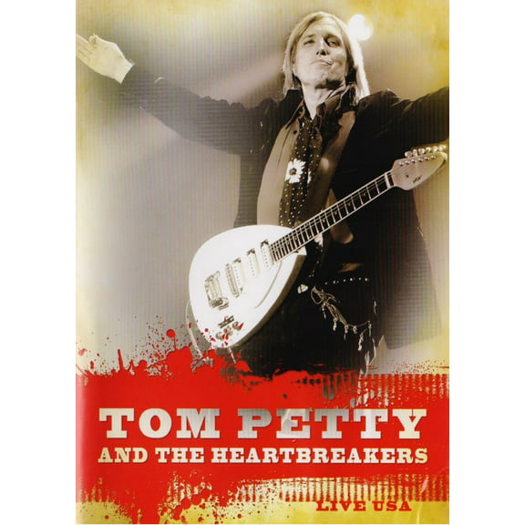 Tom Petty And The Heartbreakers Live Usa Concierto Dvd ZIMA DVD
