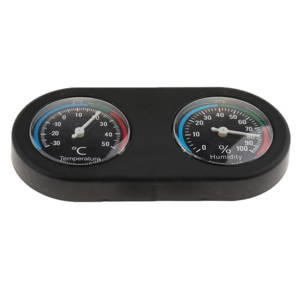 Reptile Temperature Thermometer Humidity Hygrometer Gauge Vivarium Tank  Supplies TAL