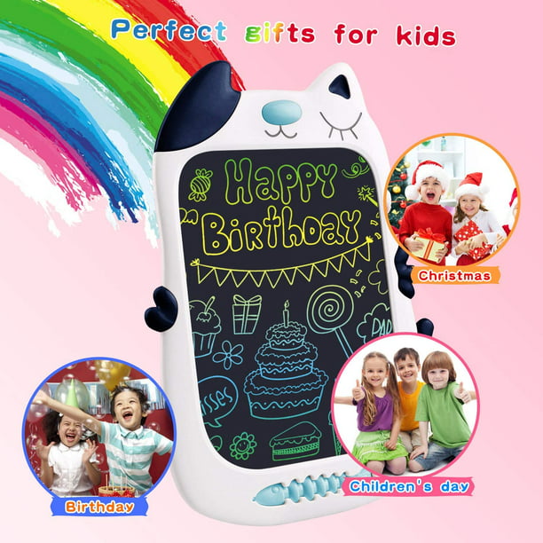  Juguetes para niñas de 3 a 6 años, tablero de dibujo para niñas  pequeñas, regalo educativo de cumpleaños, juguetes para niñas de 3 a 6 años.  : Juguetes y Juegos