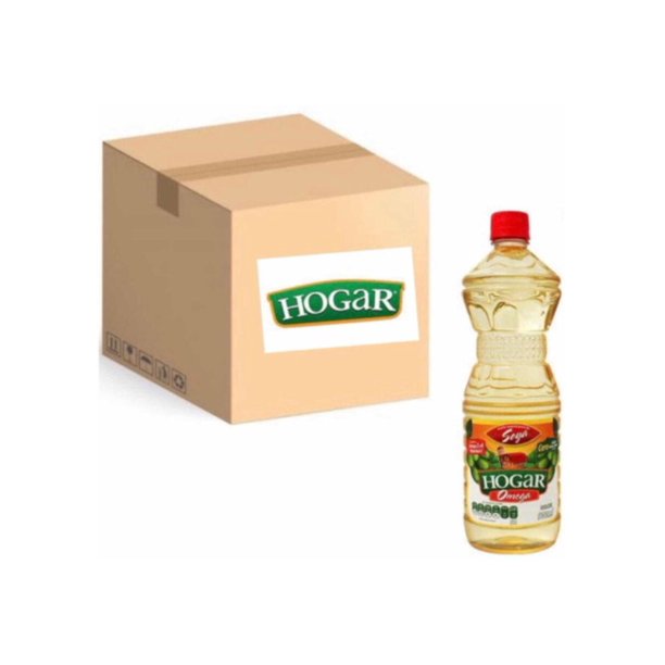 Pack De 12 Aceite Hogar Soya 900 Ml Hogar Soya Bodega Aurrera En Línea 8869