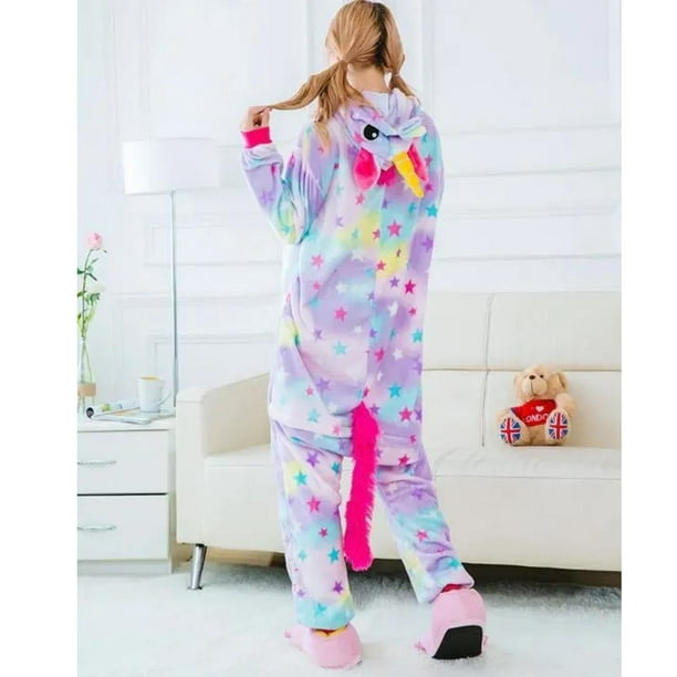 Pijamas Mamelucos Pijama Unicornio Disfraz Mujer Adulto L compraymas Unicornio | Walmart en línea