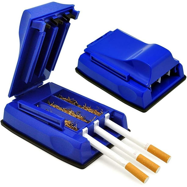 Máquina de cigarrillos El tabaco del cigarrillo se llena con tres tubos y  dos tubos Máquina automática de cigarrillos Encendedor de cigarros Filtrado  manual Sincero Electrónica