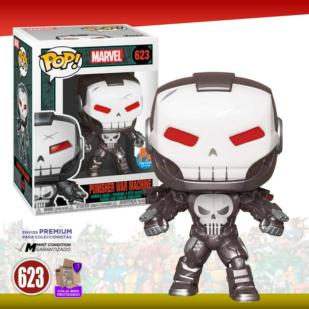 Funko Pop Punisher War Machine #623 Marvel Comics Original Funko