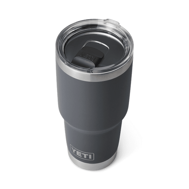 Termo Yeti 30 oz Tumbler con Tapa Magslider - Charcoal — Termos Yeti Mexico