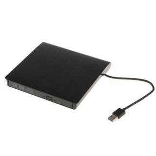 Grabadora CD Lector con USB 3.0 y Tipo C, Lector de CD con 2 USB y Lector  Tarjeta SD/TF, Unidad Óptica Externa de CD/DVD-RW Compatible con Windows  10/8/7/XP/Vista/Linux/Mac OS/PC/Laptop/Macbook : : Electrónicos