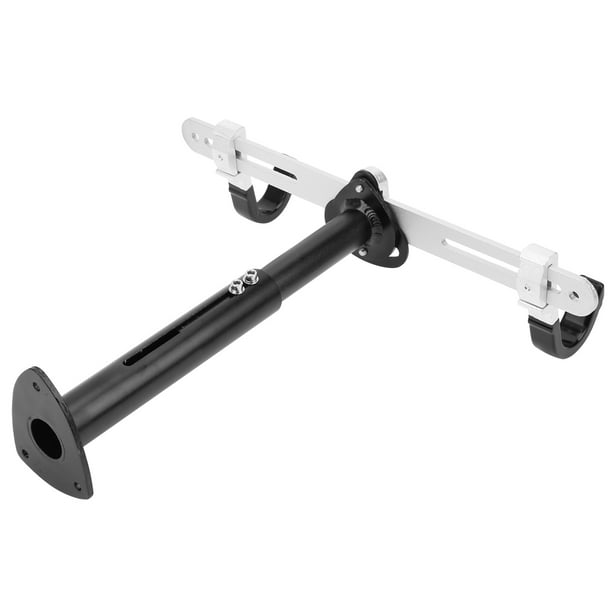 Ganchos ajustables para bicicleta de montaje en pared, ganchos de bicicleta  para garaje, estante de bicicleta de pared de metal, soporte horizontal