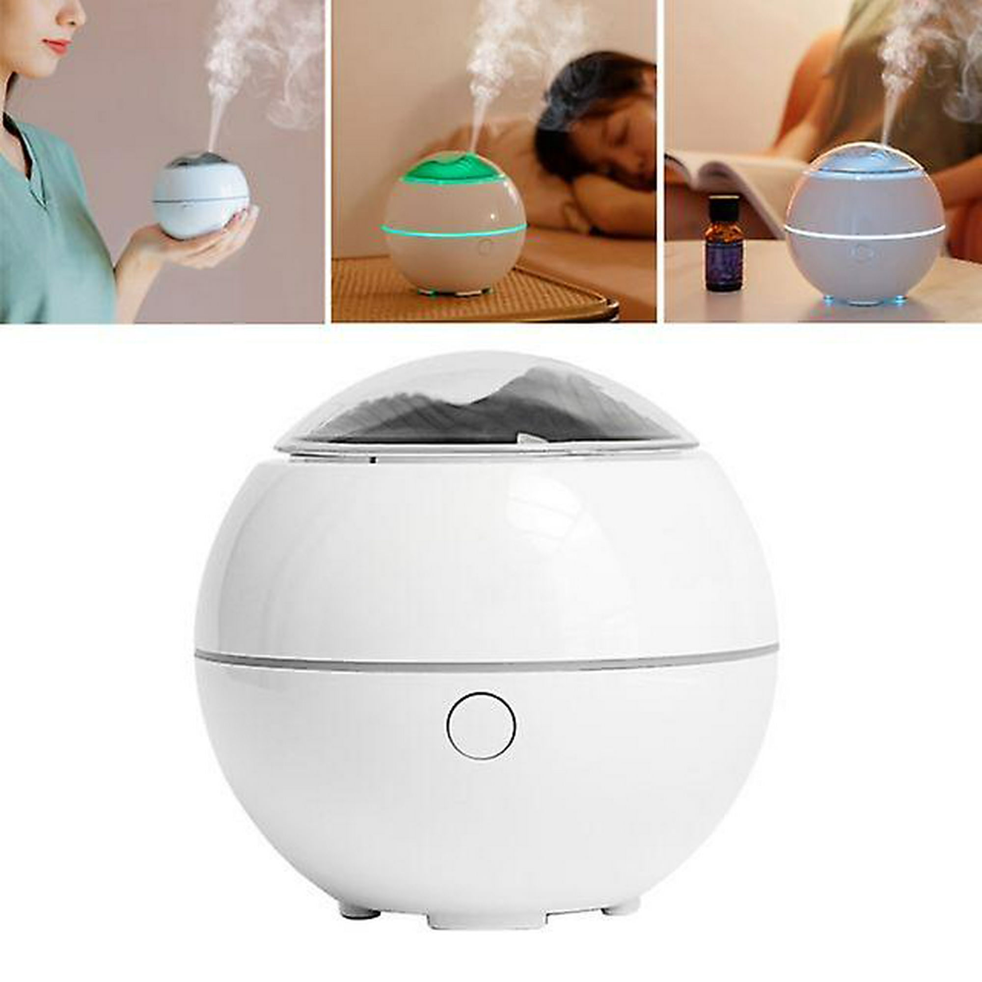 GENERICO Humidificador De Aire Purificador Y Difusor Aroma Gota