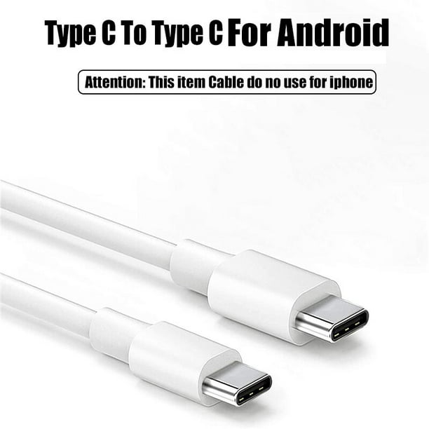 Cargador 25w para iPhone + Cable Tipo C Lightning