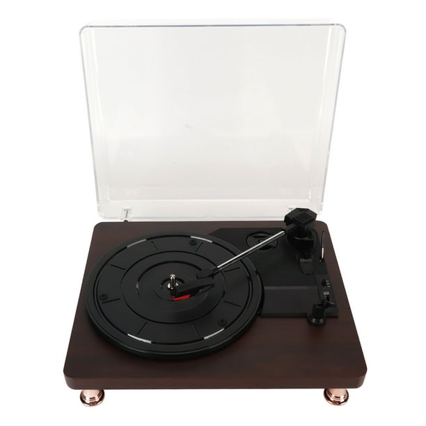Exclusivo diseño retro madera Tocadiscos tocadiscos - China Reproductor de  tornamesa y Turntable Tocadiscos precio