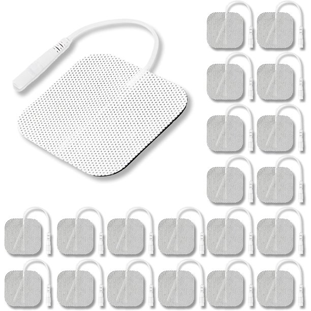 Discount TENS, Electrodos TENS compatibles con EMPI, 8 almohadillas de  repuesto prémium para unidades EMPI TENS (2 pulgadas x 2 pulgadas)