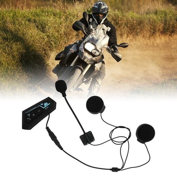 Intercomunicador Bt-22 Auriculares Casco Moto Bluetooth