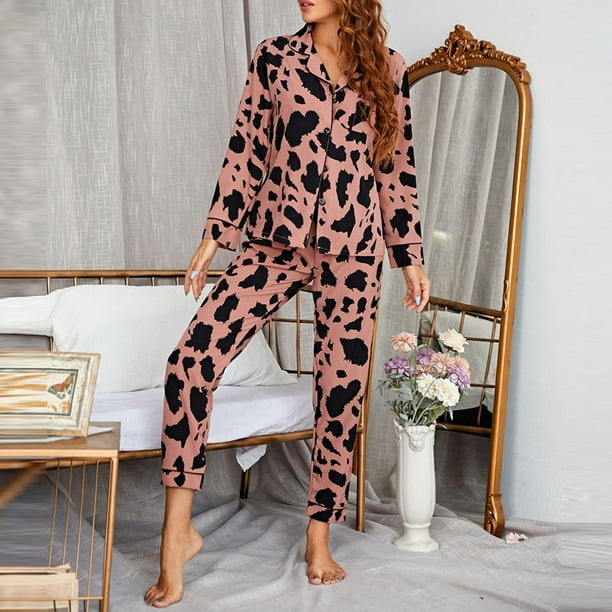 Pijama animal print, Ropa de dormir de mujer y homewear