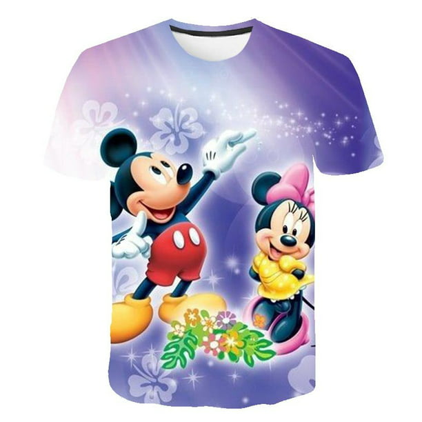 Las mejores ofertas en Camisetas Disney Mickey Mouse para mujer