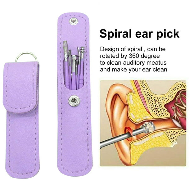 Kit de 6 herramientas limpia oídos – Gadgets VS