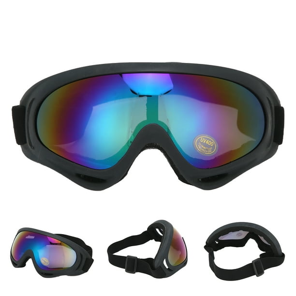 Gafas de esquí protectoras de marco completo para mujer, antivaho,  antisalpicaduras y protección Uv, gafas de Snowboard con ajuste de correa  elástica, 1 pieza, Mode de Mujer