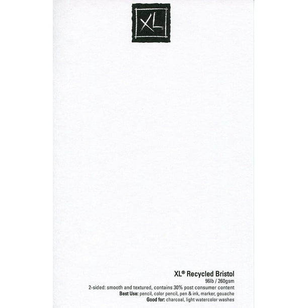 Cuaderno de Dibujo Canson XL Sketch 100 hojas