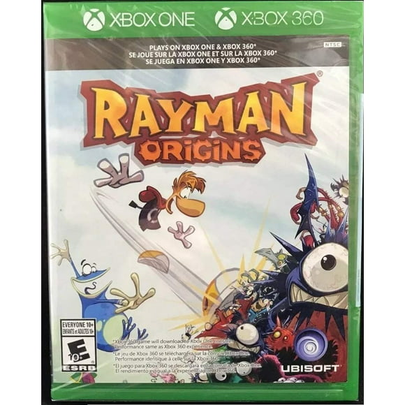 rayman origins xbox 360one juego físico xbox xbox 360