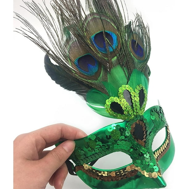 Disfraz de pavo real para mujer adulta, ideal para fiestas y Carnaval.