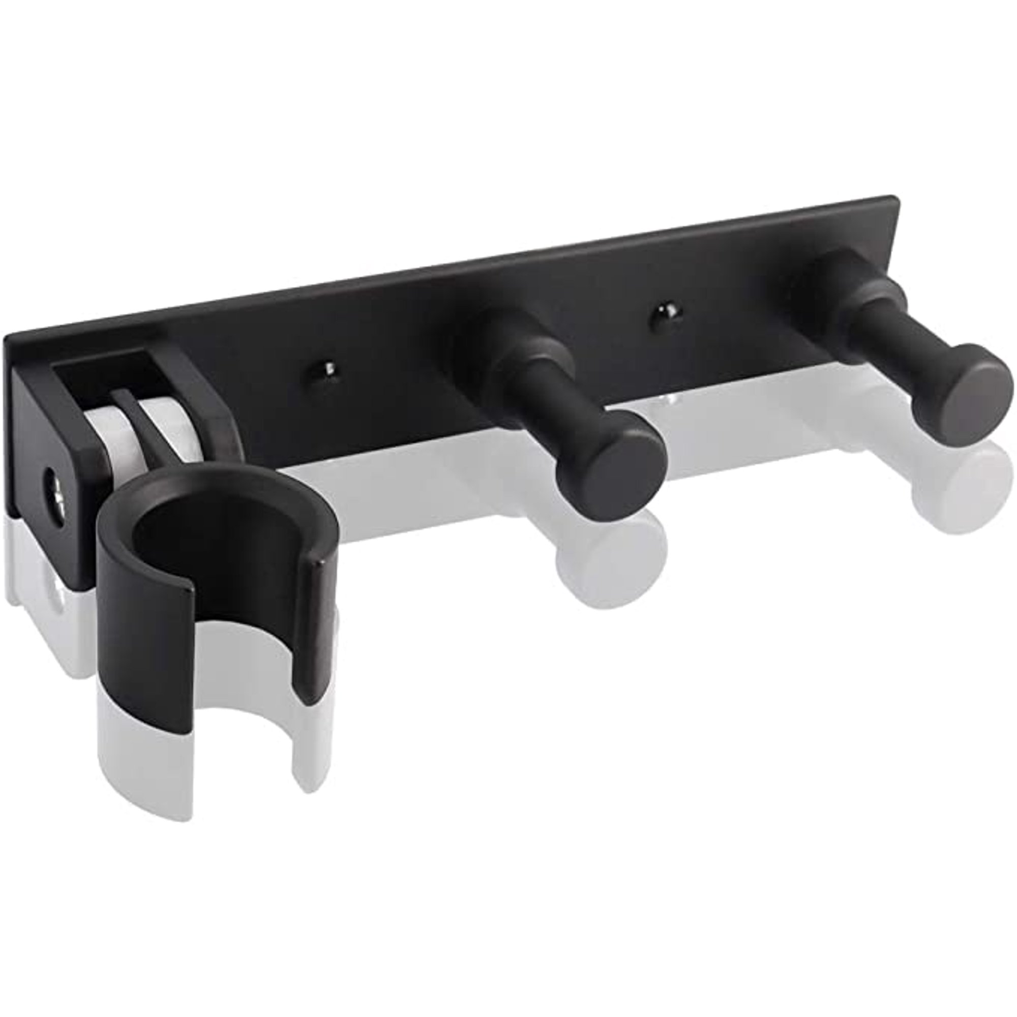 Soporte de pared para alcachofa de ducha - orientable - cromado