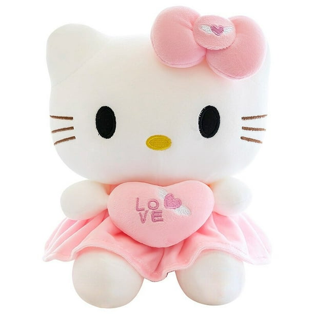 Hello Kitty Sanrio Peluche Juguetes Lindo Kt Cat Muñecas de peluche Suave Hello  Kitty Peluche Juguetes