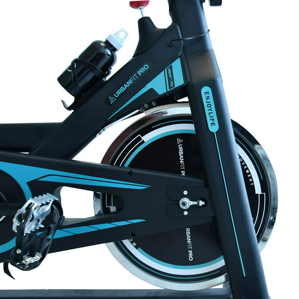 Bicicleta Elíptica Sparraw Fitness Smart Bike - Negro - Para Sudar En Casa!