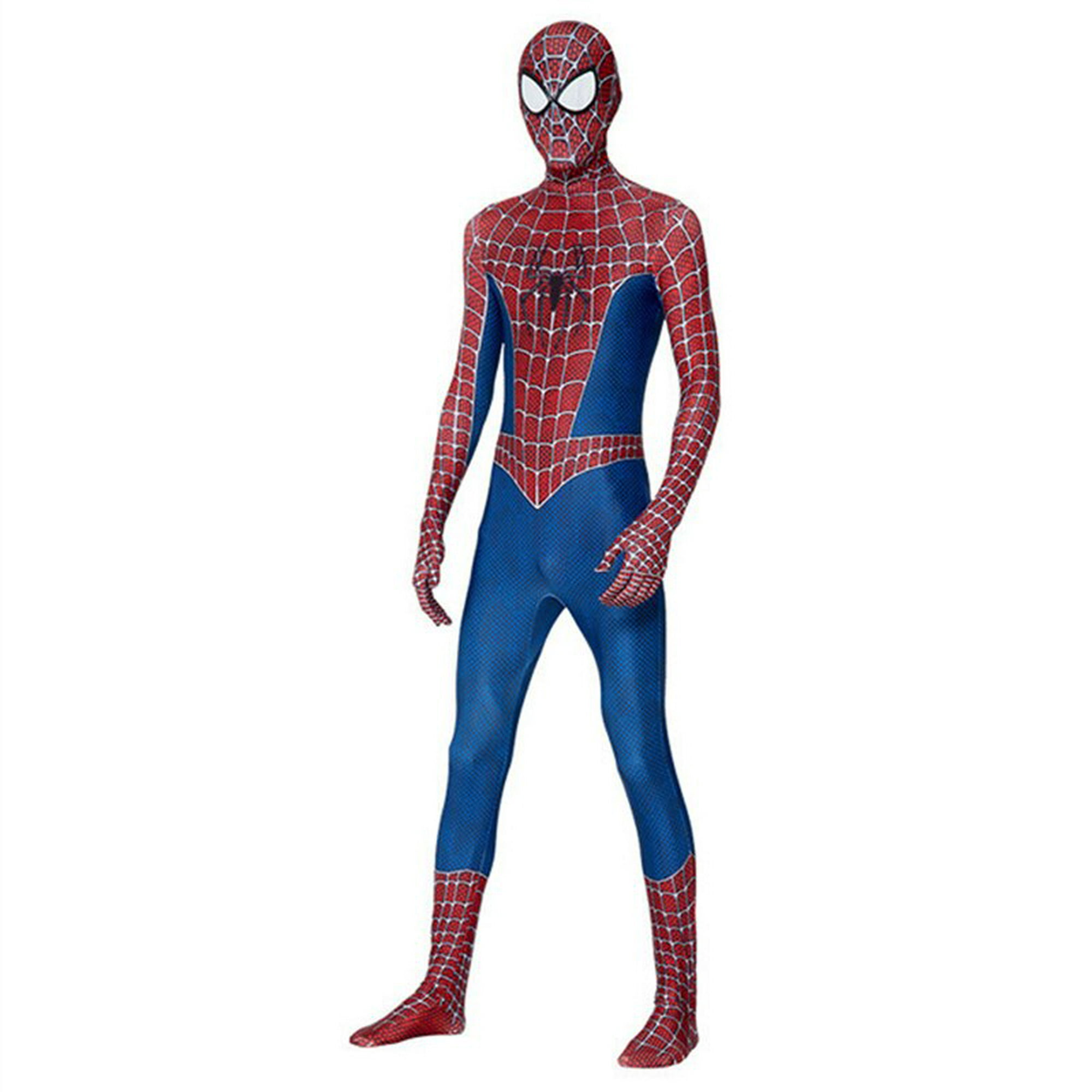 Disfraz de Spiderman Zentai para adultos y niños, mono de superhéroe Gwen  Stacy, traje de máscara, p BANYUO