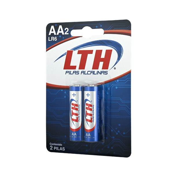 KAMCY Pilas AA, pilas doble A, paquete de 24 pilas alcalinas AA de 1.5  voltios de rendimiento, baterías alcalinas doble A de larga duración, 10  años – Yaxa Colombia
