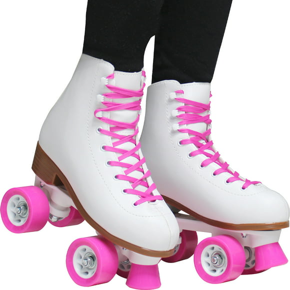 patines 4 ruedas blancos unisex little monkey quads profesionales