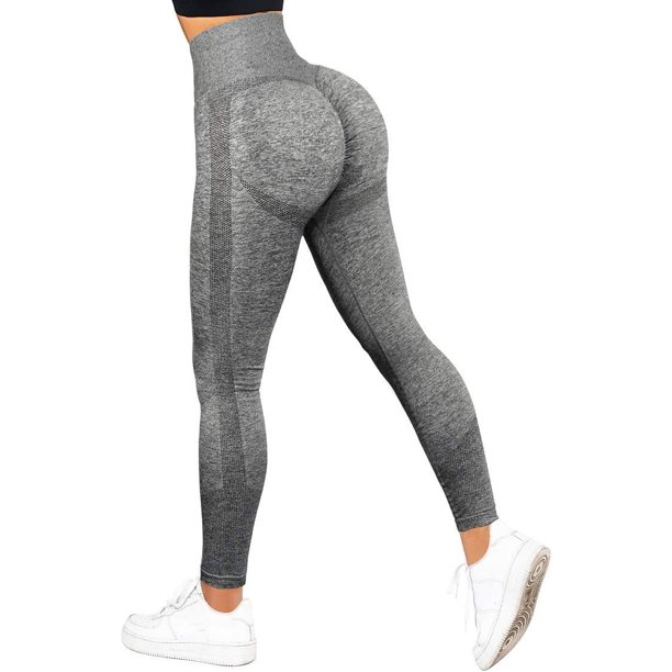  SUUKSESS Leggings sin costuras para mujer, con