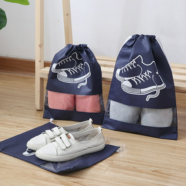 Cuatro bolsas de deporte con compartimento para zapatos ideales