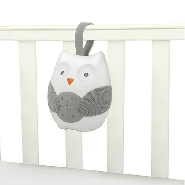 Máquina de ruido blanco Owl portátil – Motherna