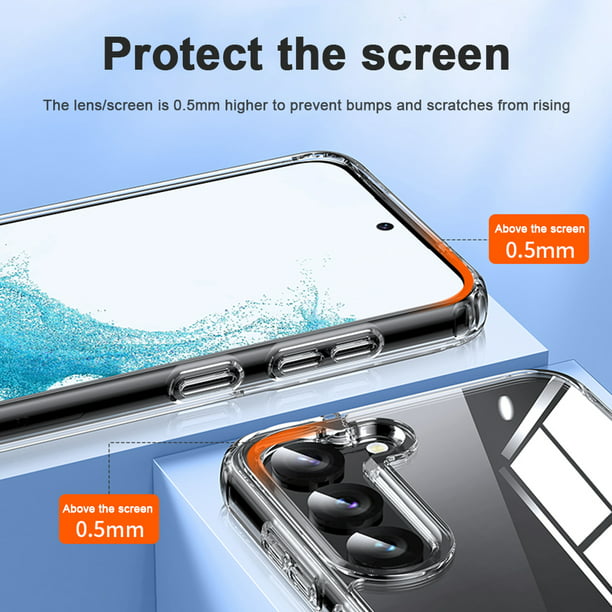 Funda de teléfono ultrafina a prueba de golpes para Samsung Galaxy S23/S23  Plus/S23 Ultra Hugtrwg Para estrenar