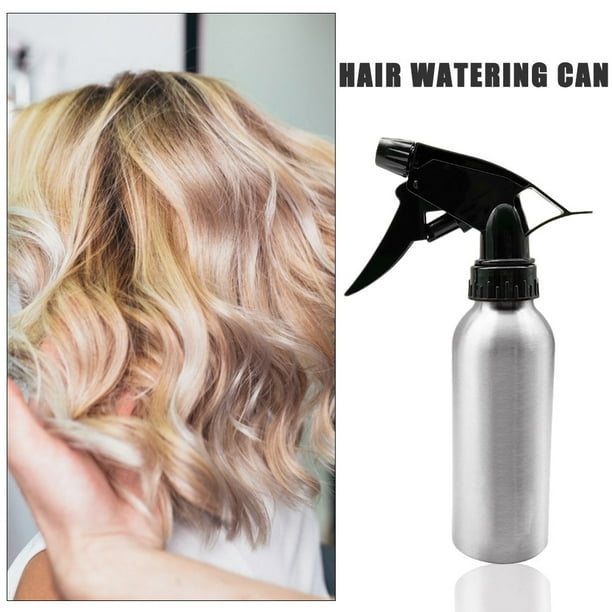  Pulverizador de agua, botella de spray de herramienta de corte  de pelo, botella de spray de peluquería para peluquería (plata) : Belleza y  Cuidado Personal