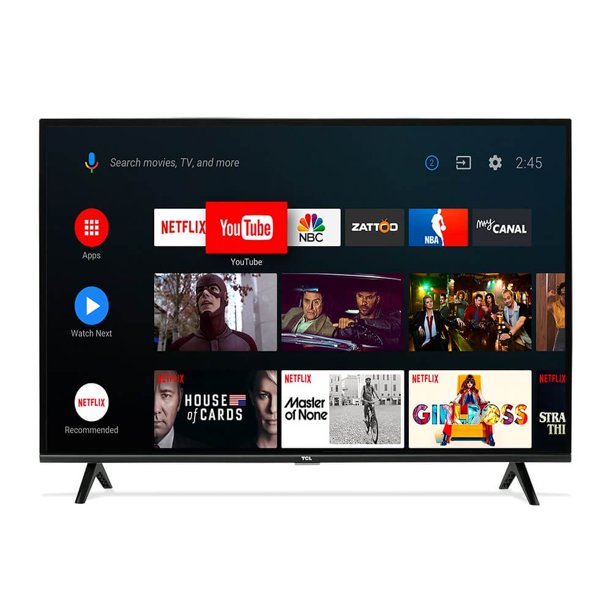 Tv Tcl Tcl 32 Pulgadas Hd Smart Tv Led 32a325 Walmart En Línea 4595