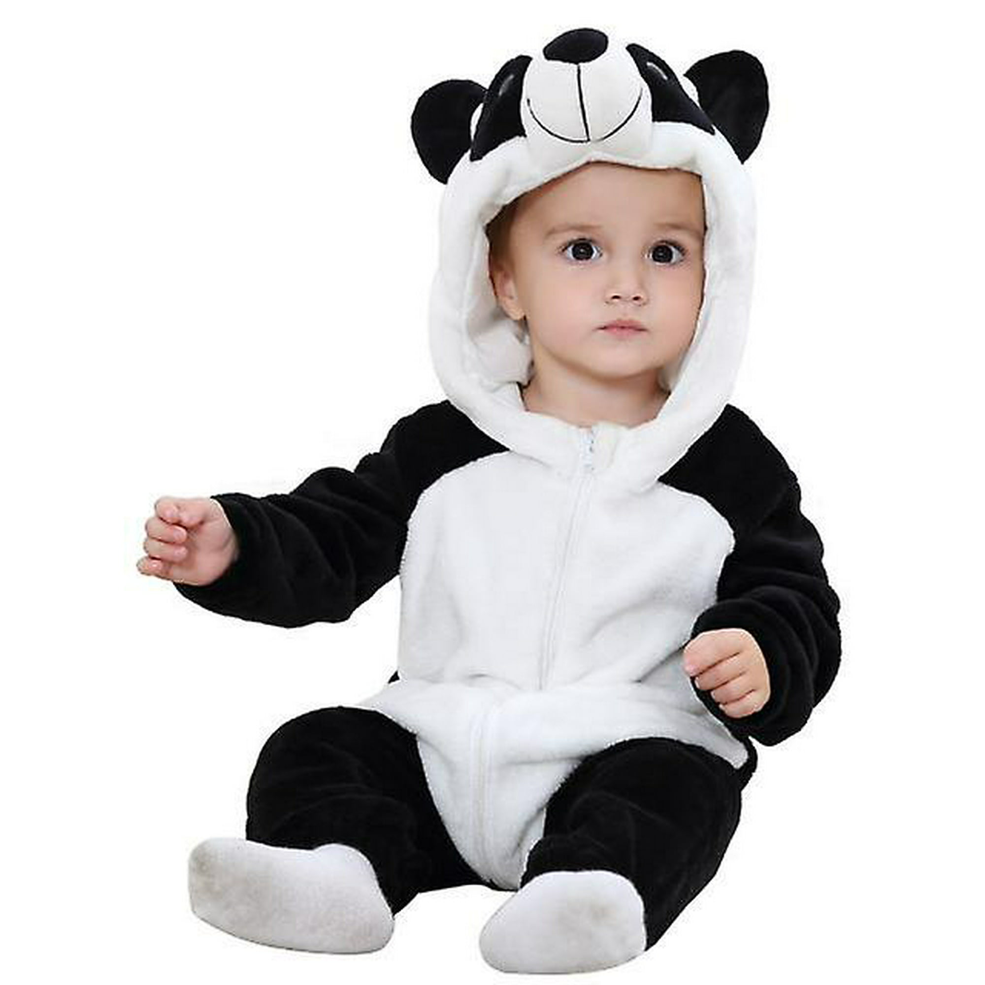 Conjunto de una pieza para bebés, niños y niñas, ropa para niños pequeños,  disfraces de animales de LingWen 8390613731067