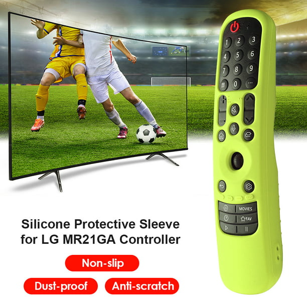 Control Remoto Funda antideslizante para mando a distancia de Smart TV para  LG MR21GA/MR21GC (azul m Ndcxsfigh Nuevos Originales