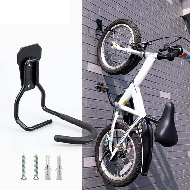 Bicimex Detalles Ganchos sencillos porta bicicleta de pared 8003 2 piezas  BikeParkingSystem