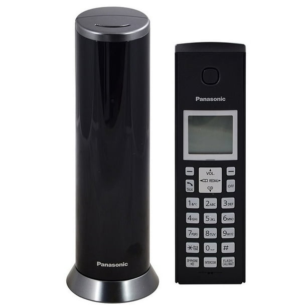 Teléfono Fijo Inalámbrico Panasonic 1 Lineal Kxtgb-310mer Panasonic Color  Negro