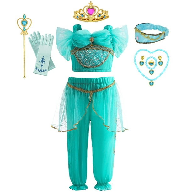 Disfraz de Jasmine Aladdin niña 4 años Disney Store