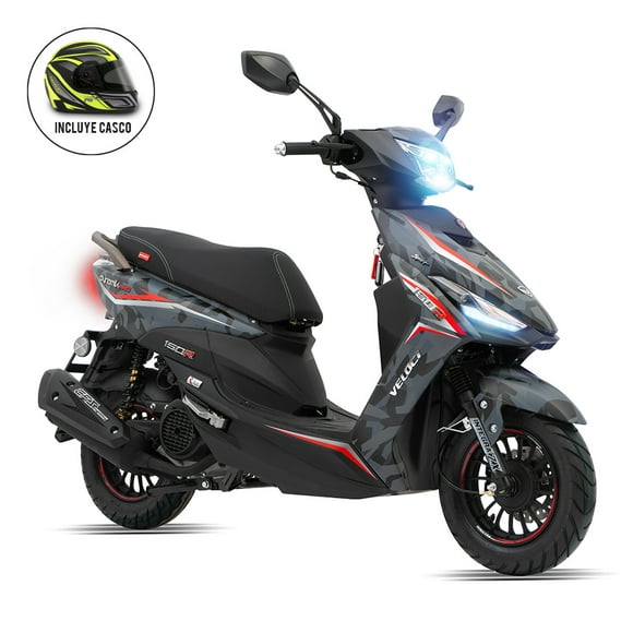 motocicleta veloci dynamik pro 150cc 2024 negro camuflaje veloci dynamik pro 150cc 2024