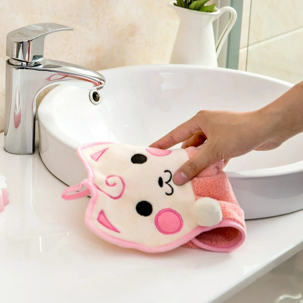 Toalla de mano pequeña, juego de 3 toallas de mano de cocina suaves para  colgar para cocina, baño y aseo TUNC Sencillez