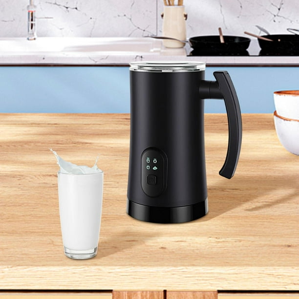 Espumador de leche instantáneo, fabricación automática de espuma fría y  caliente, espumador de café, Soledad Espumador de leche eléctrico