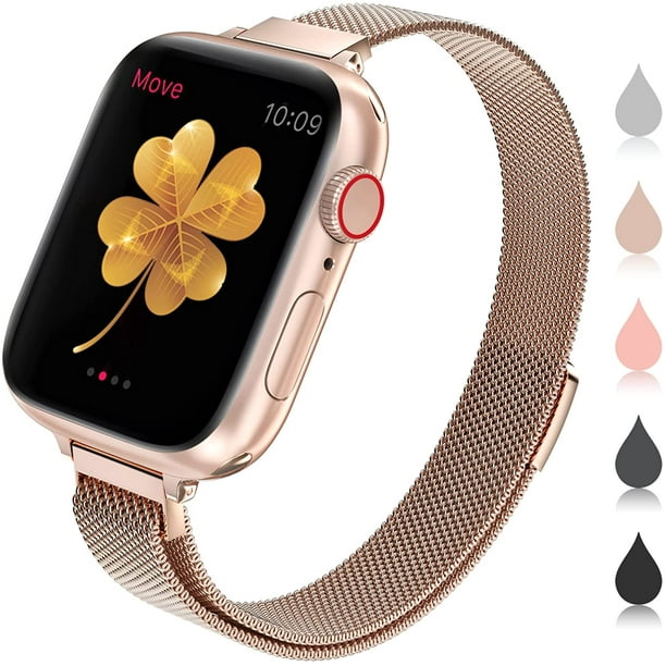 Correa iWatch Imantada Rose gold, Correa smartwatch