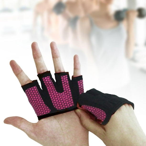 Las mejores ofertas en Medio Fitness guantes dedo completo