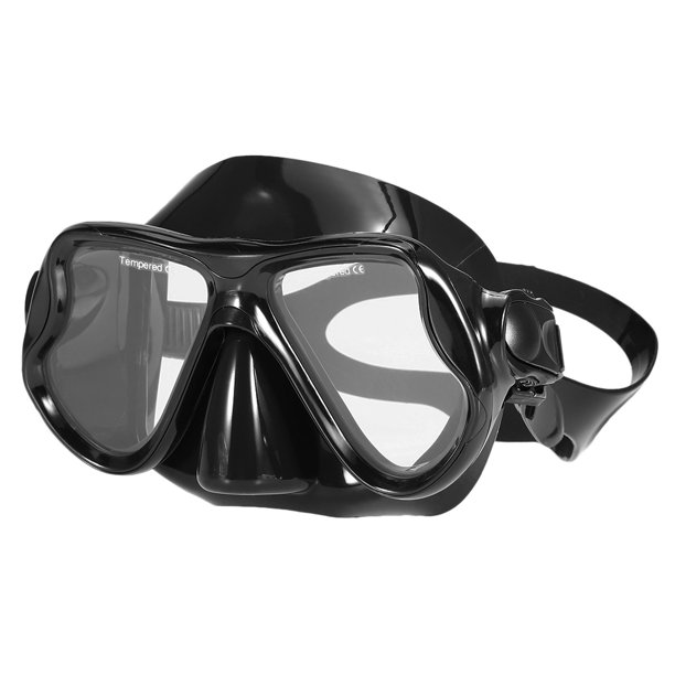 Gafas de buceo Irfora Adultos Máscara de apnea Buceo antiniebla Snorkeling  Máscara de natación Buceo Lente de vidrio templado Gafas para hombres  Mujeres Irfora Gafas de buceo