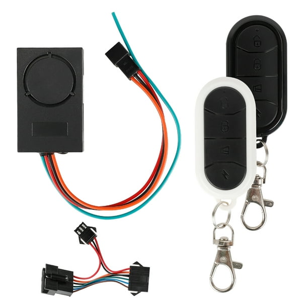 Alarma por vibración Dispositivo antirrobo para patinete eléctrico, alarma  de vibración, resistente Meterk Alarma por vibración