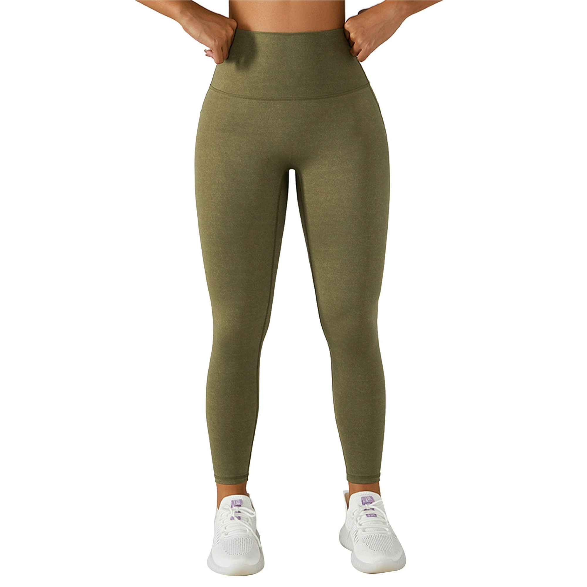  Pantalones ajustados de cintura alta para mujer para hacer  ejercicio a color, pantalones de yoga, pantalones de harén de yoga para  hombres (verde, XL) : Ropa, Zapatos y Joyería